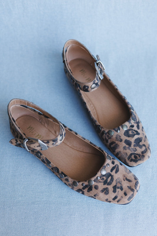 Rockstar Ballet Flats - Leopard