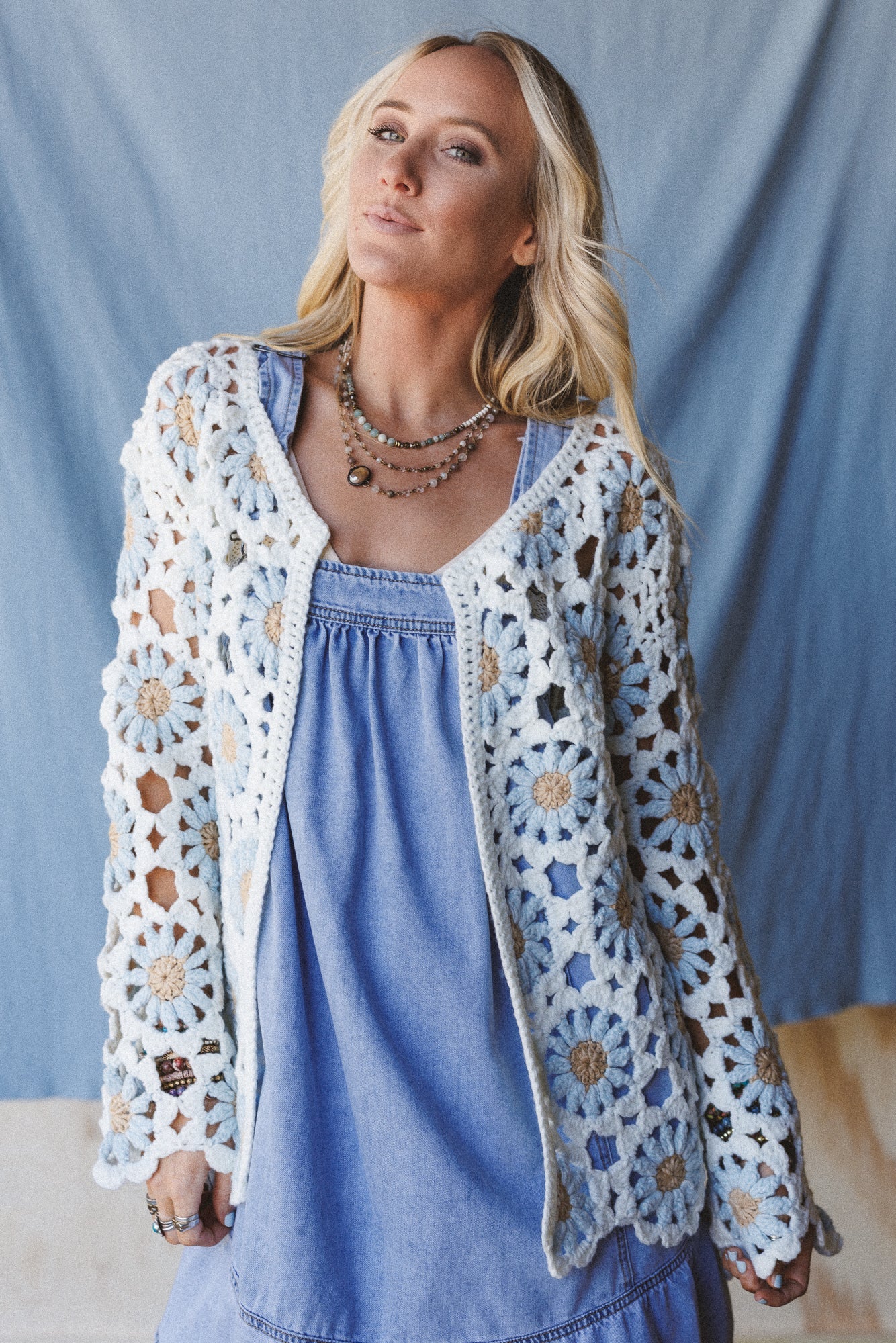 The Nest Wild And Dreamy Cardigan - Ivory