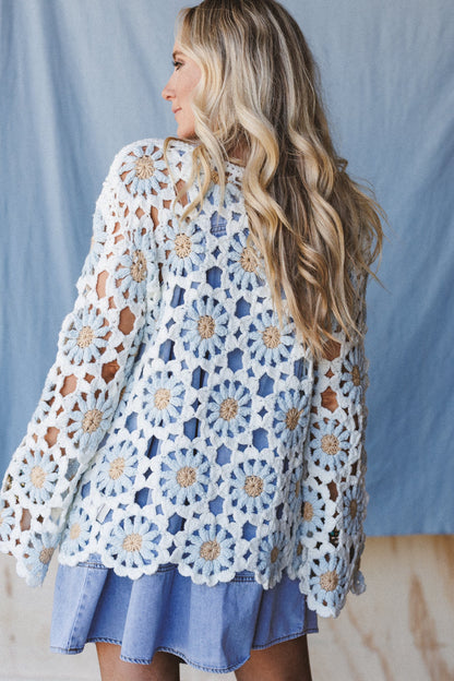 The Nest Wild And Dreamy Cardigan - Ivory