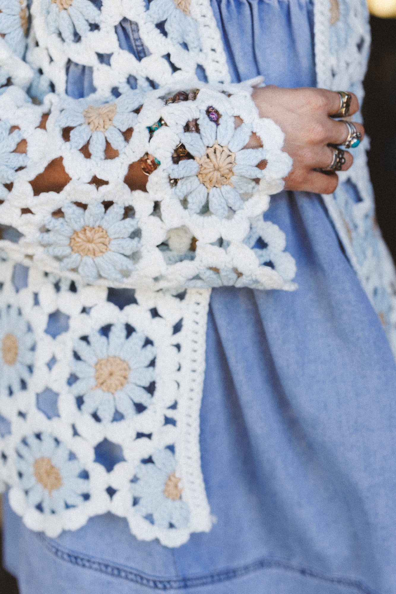 The Nest Wild And Dreamy Cardigan - Ivory