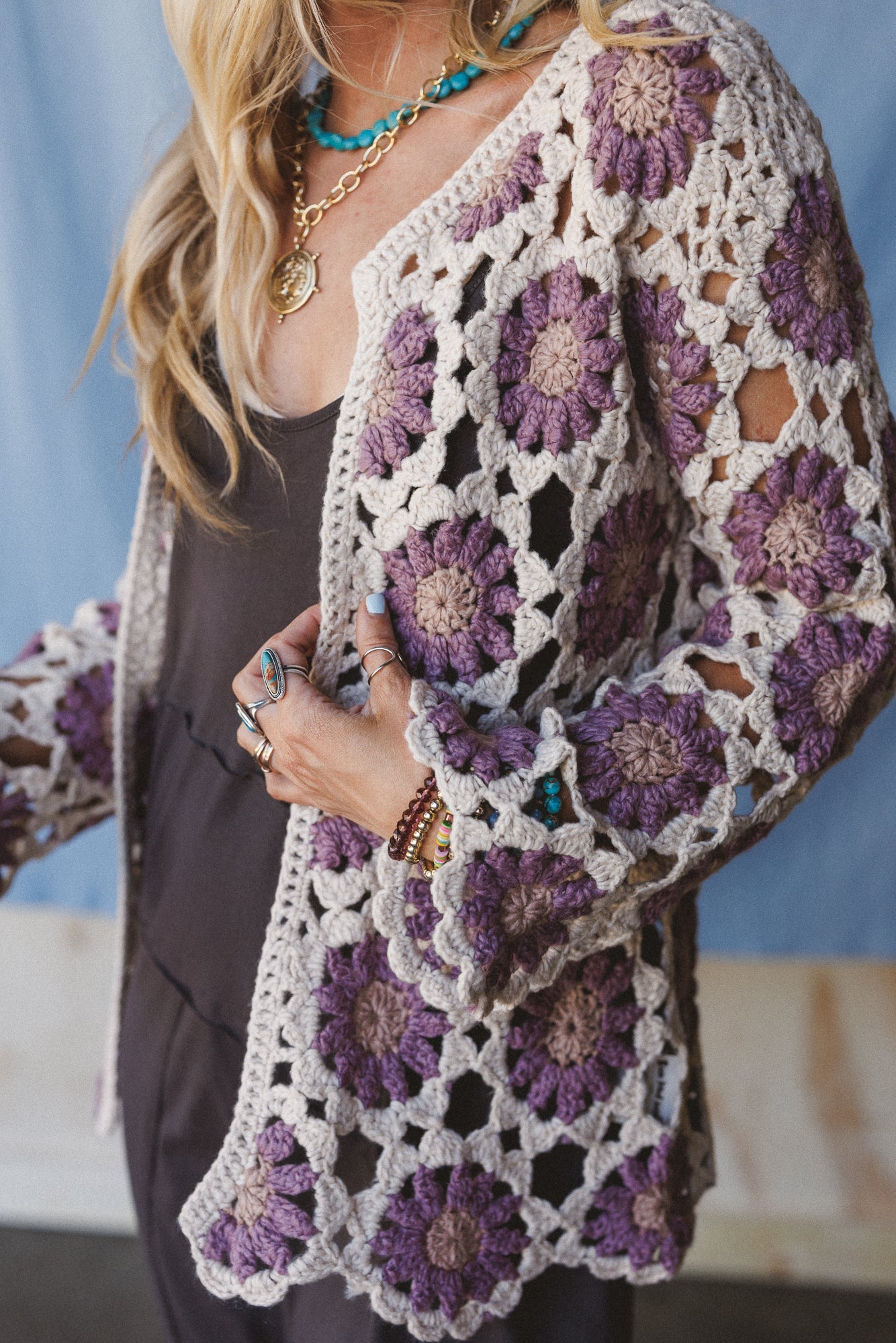 The Nest Wild And Dreamy Cardigan - Tan