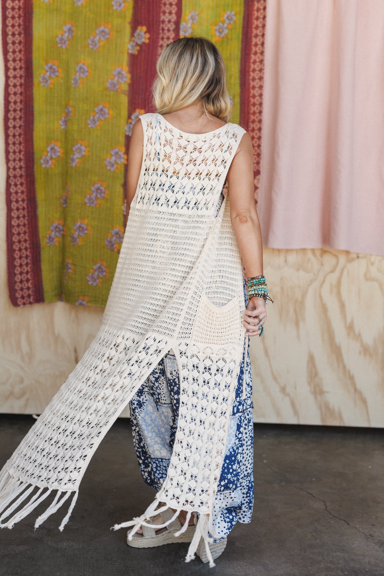 The Nest Seaside Soul Duster - Cream