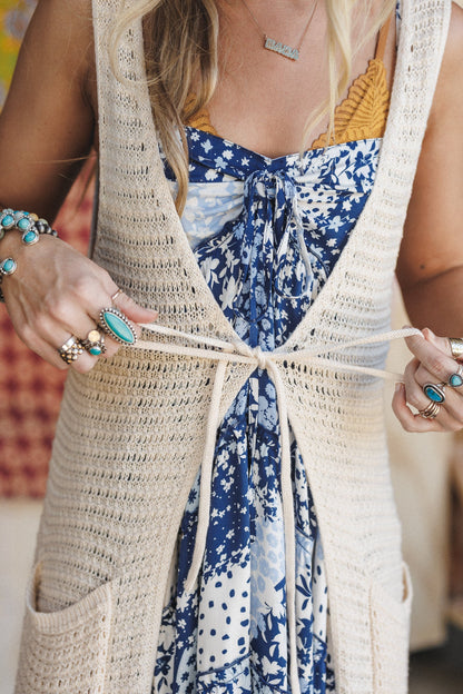 The Nest Seaside Soul Duster - Cream