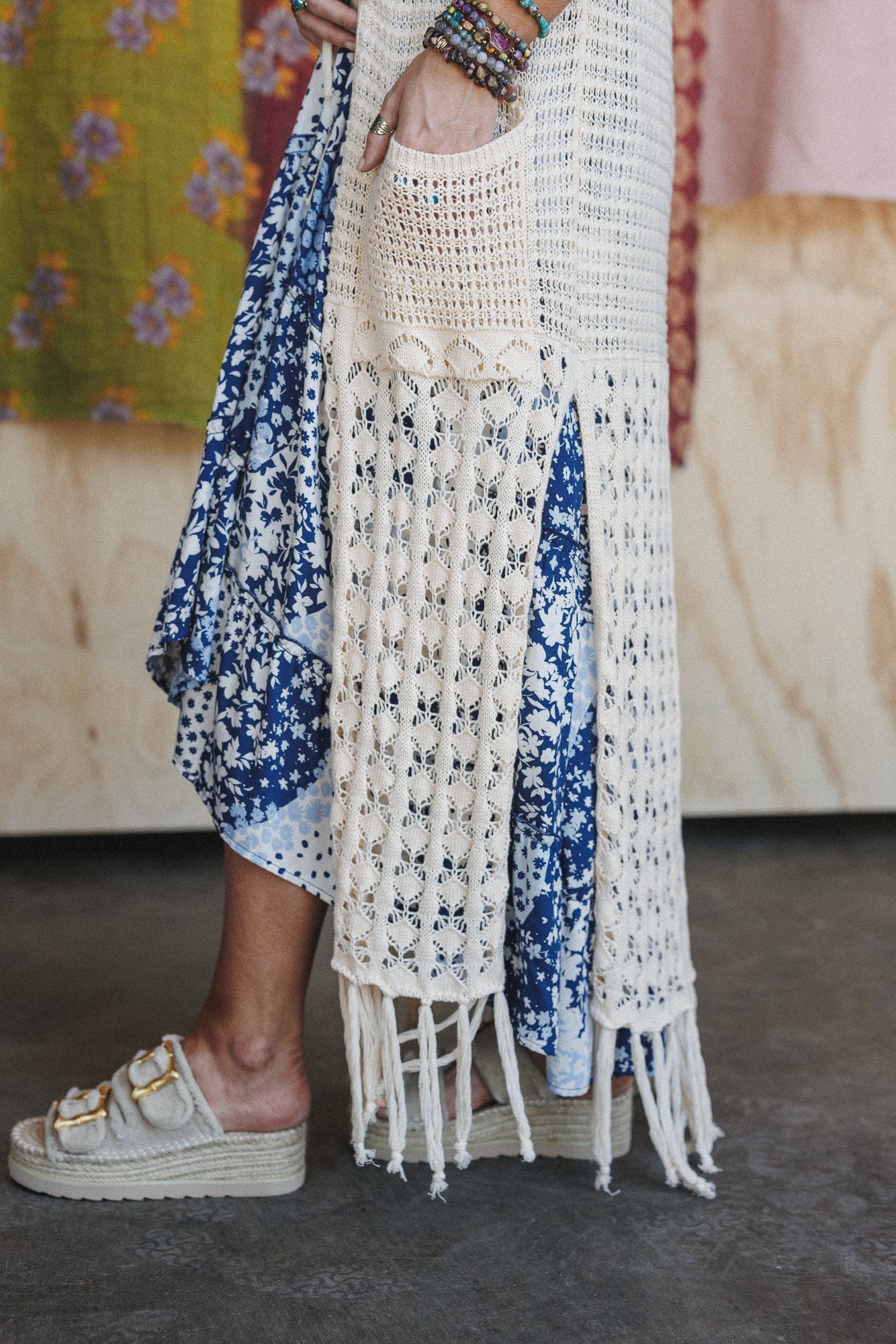 The Nest Seaside Soul Duster - Cream