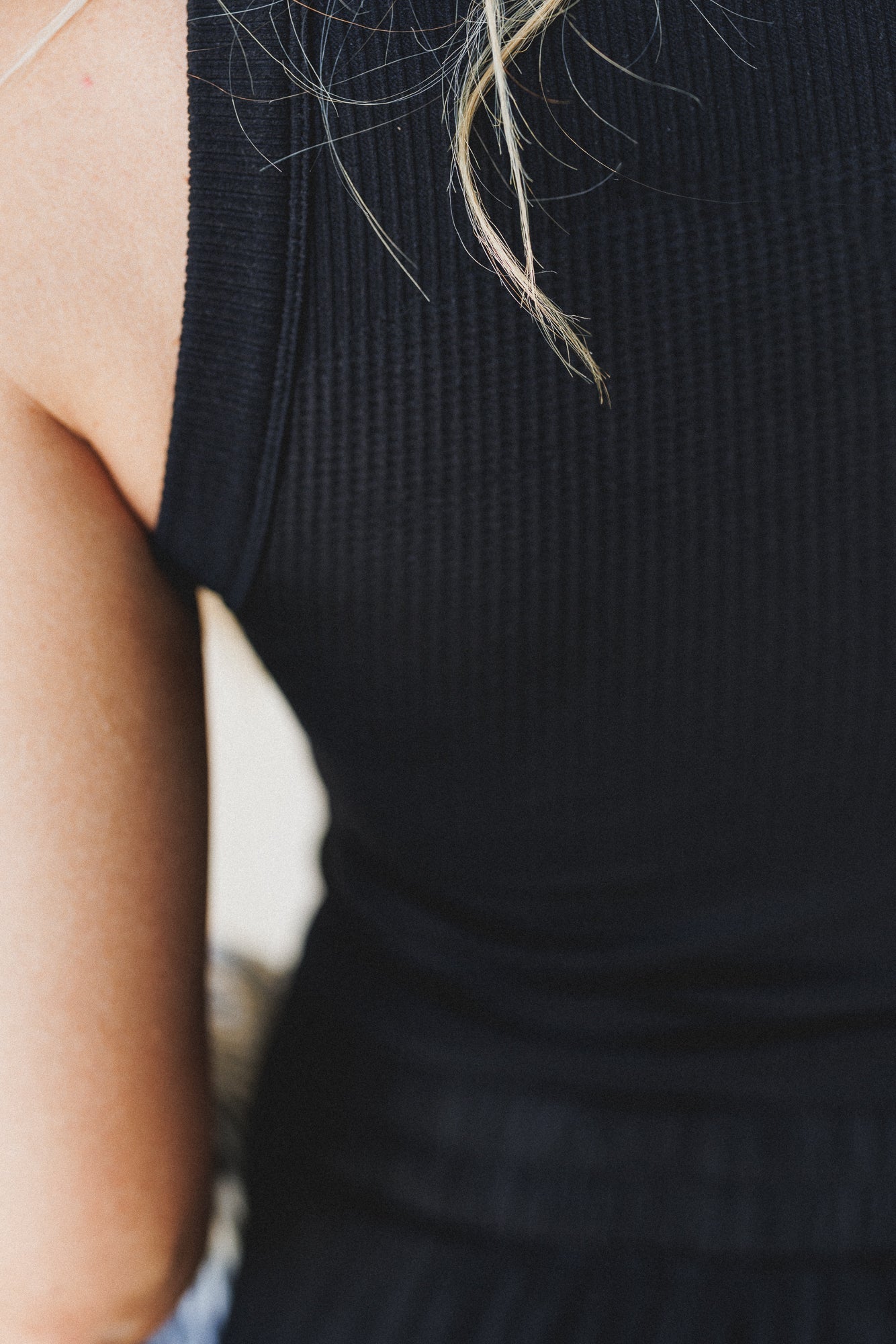 Top Pick Seamless Tank Top - Black