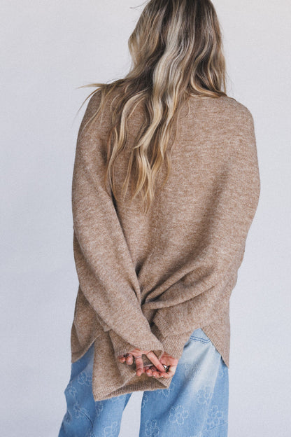 The Nest Gwyneth Sweater - Mocha