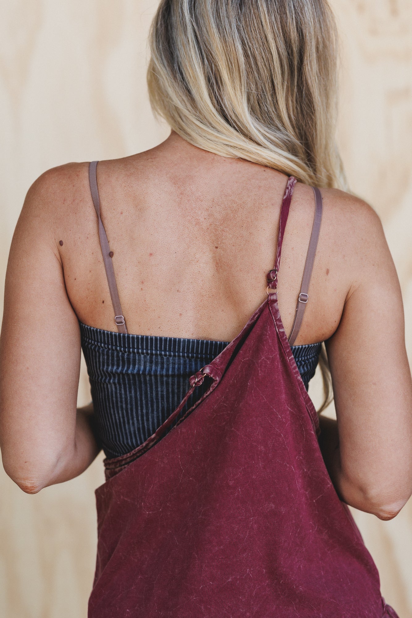 Sweet Drift Ribbed Tube Top - Black