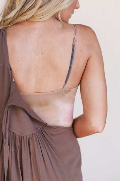 Cool Drift Brami Top - Camel