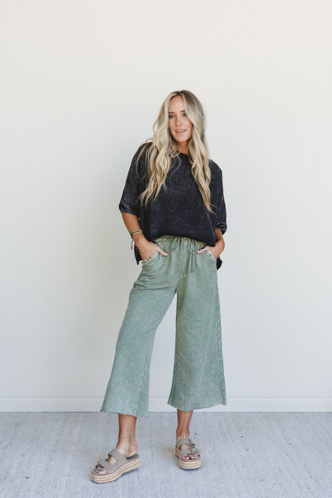 City Lounge Pants - Olive