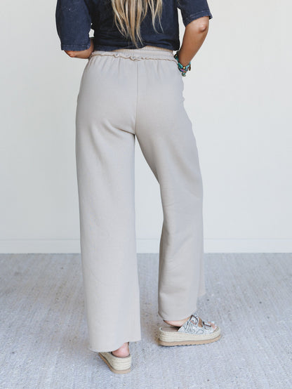 Drifted Off Pants - Ash Mocha