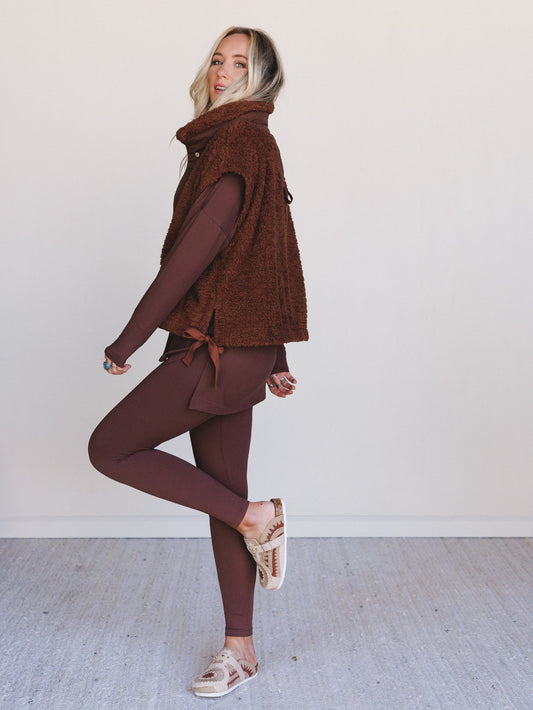 Everyday Cozy 3 Piece OOTW Set - Brown