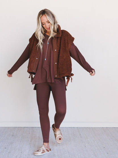 Everyday Cozy 3 Piece OOTW Set - Brown