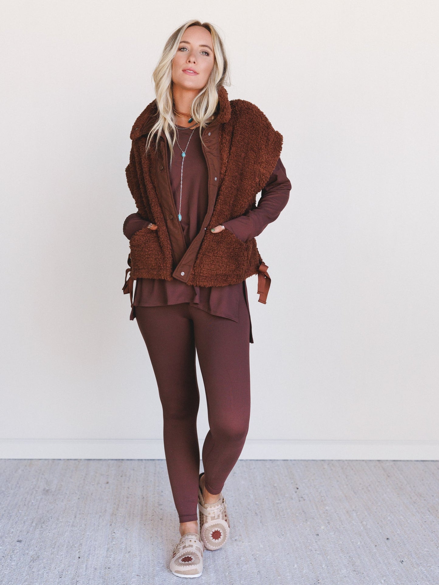 Everyday Cozy 3 Piece OOTW Set - Brown
