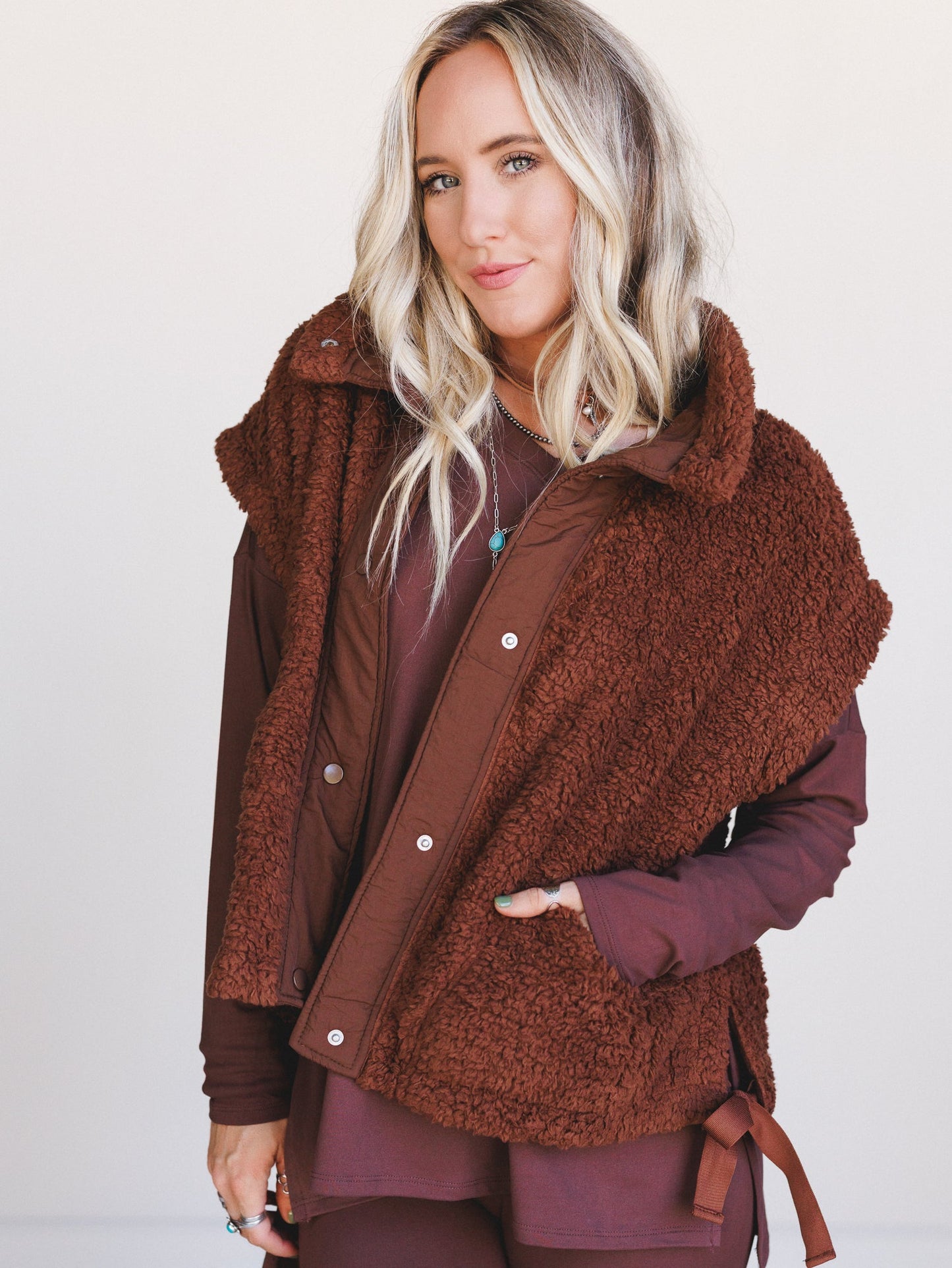 Everyday Cozy 3 Piece OOTW Set - Brown