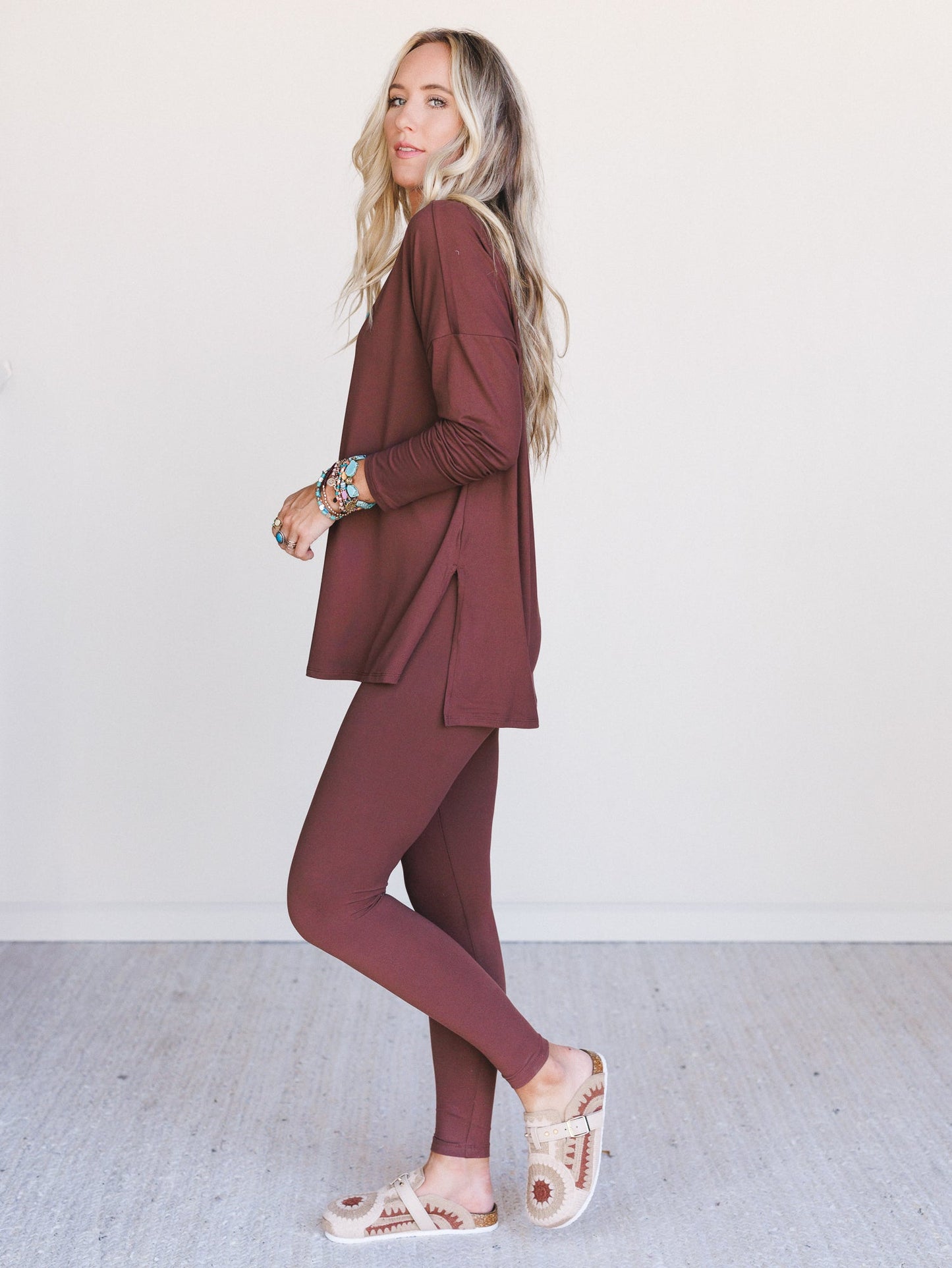 Everyday Cozy 3 Piece OOTW Set - Brown