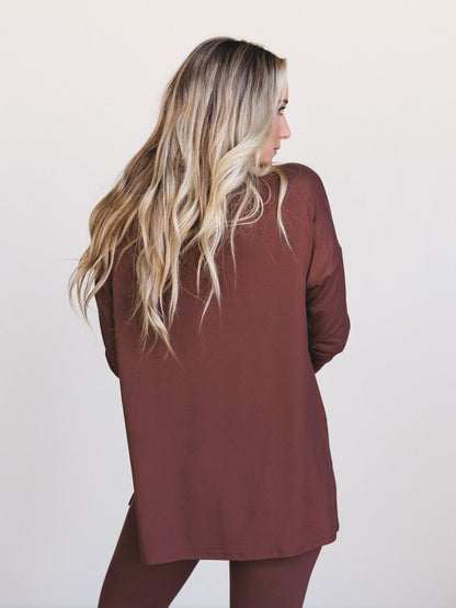 Everyday Cozy 3 Piece OOTW Set - Brown