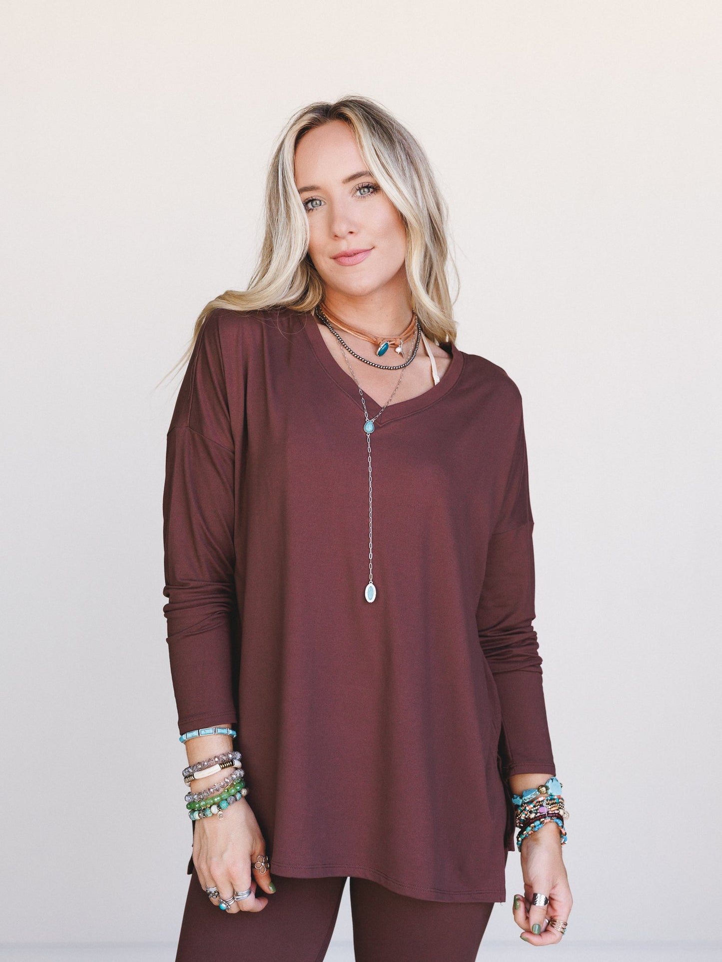 Everyday Cozy 3 Piece OOTW Set - Brown