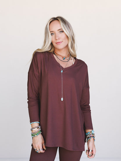 Everyday Cozy 3 Piece OOTW Set - Brown