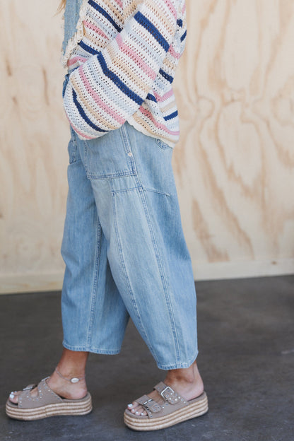 Find Your Flower 3 Piece Bundle - Denim