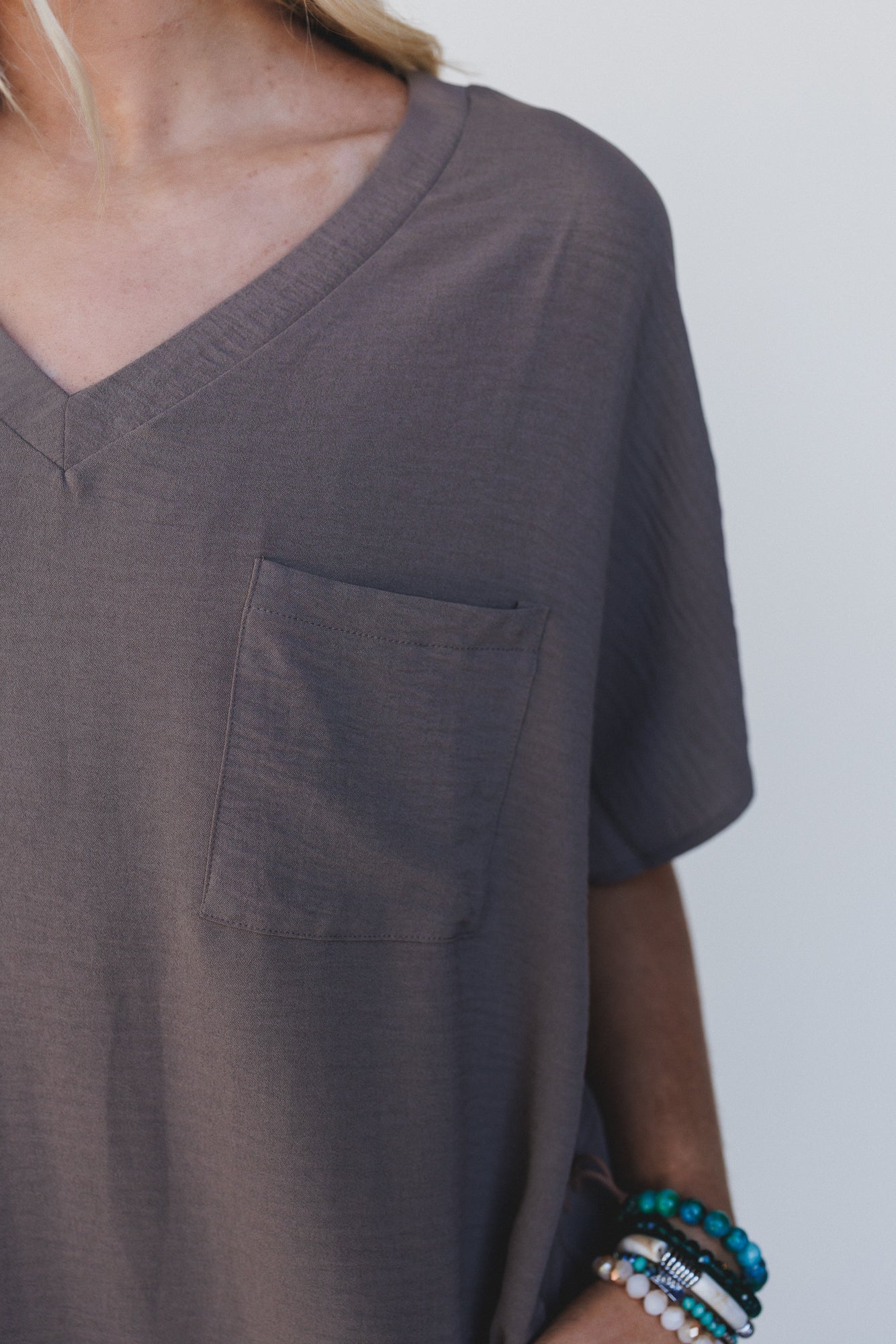 Breeze Route Tee Dress - Mocha