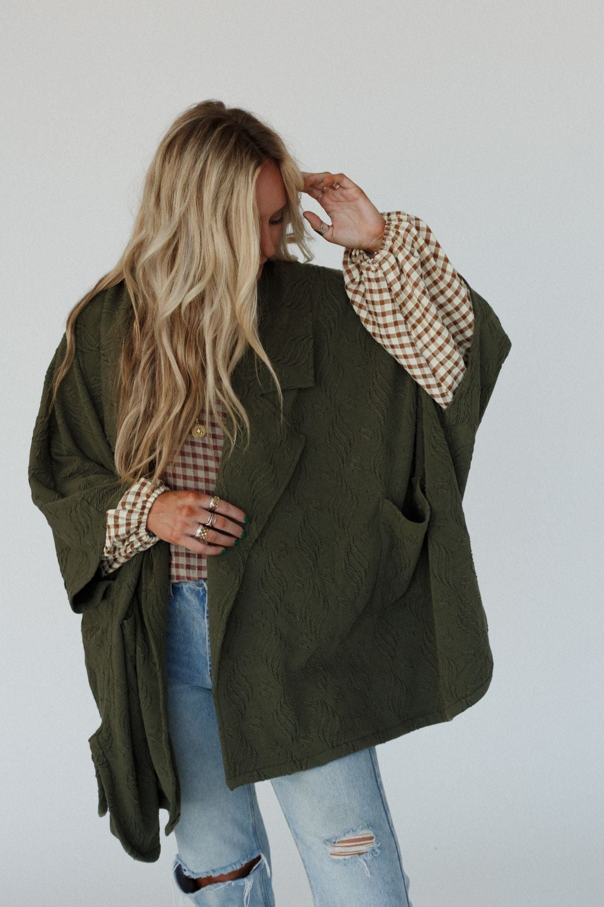 Elea Cardigan - Olive