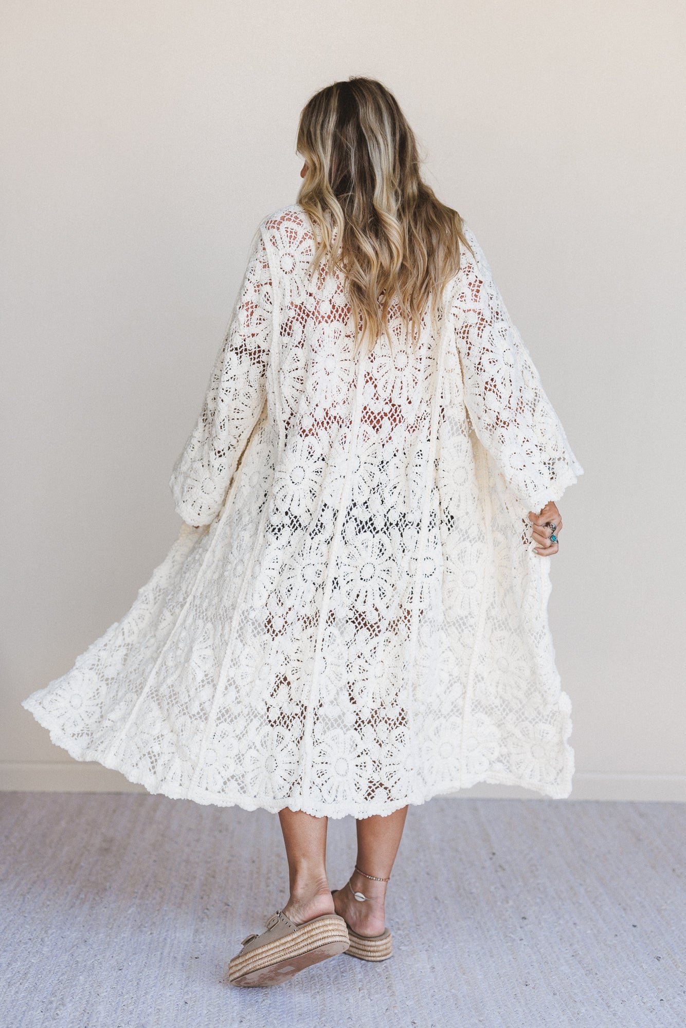 Daydreamer Duster - Cream
