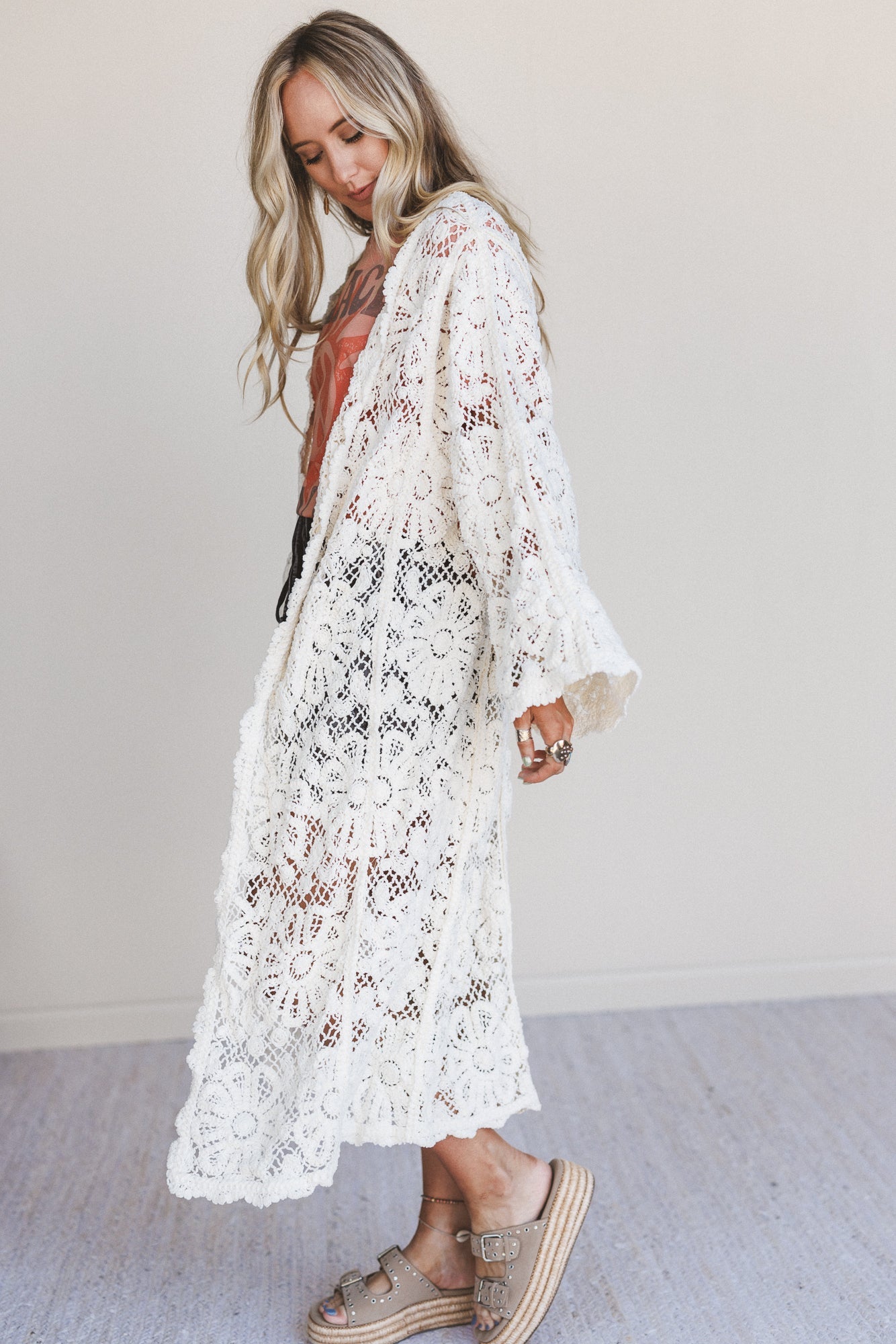 Peace & Daisies 3 Piece Bundle - Terracotta