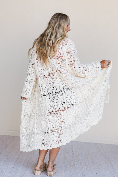 Daydreamer Duster - Cream
