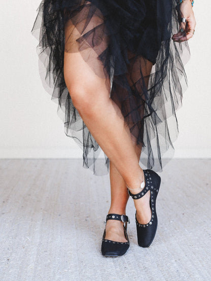 Desert Disco Dress - Black