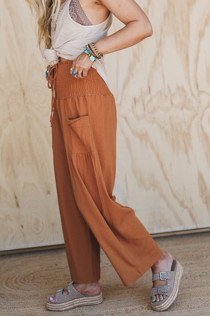 Forever Ruffled 3 Piece Bundle - Camel