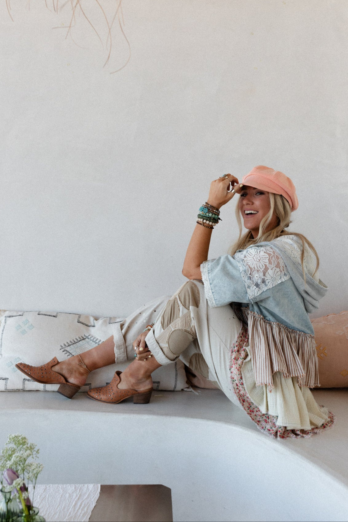 Dandelion Doll Top - Denim