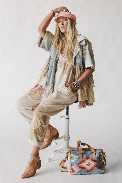 Dandelion Doll Top - Denim