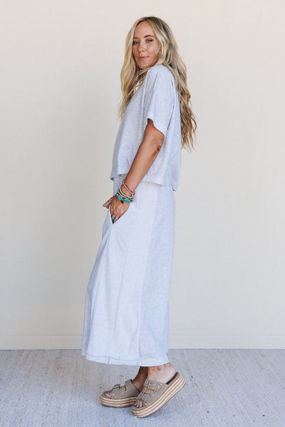 Lina Set - Heather Grey