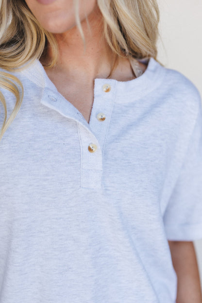 Lina Set - Heather Grey