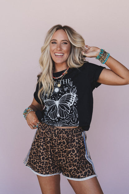 The Nest Take The Journey Tee - Vintage Black