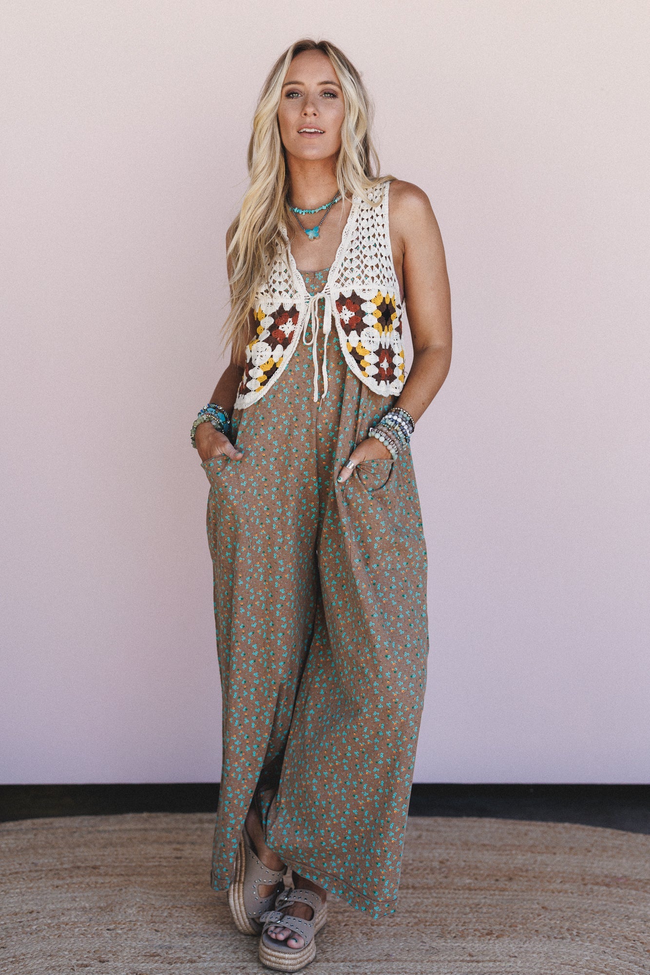 Whimsy Wildflower 2 Piece Bundle - Mocha