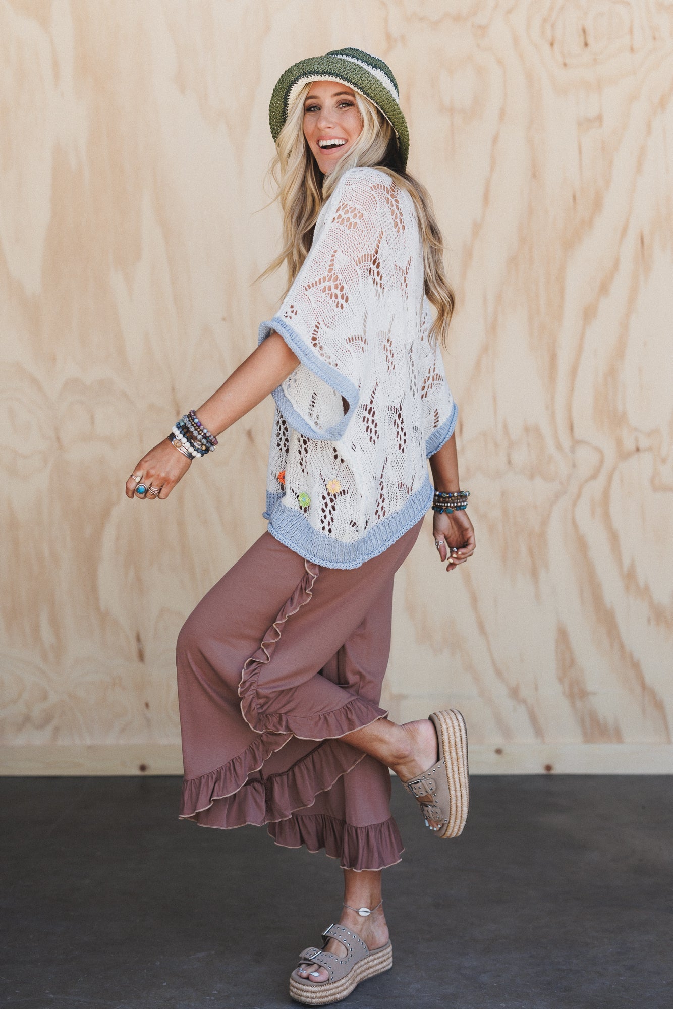 Saturday Bloom 3 Piece Bundle - Dark Mocha