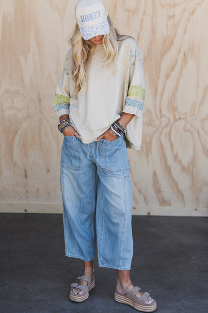Find Your Flower 3 Piece Bundle - Denim