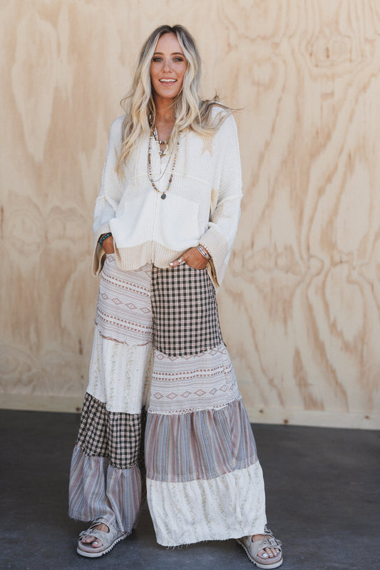 Casual Stars 2 Piece Bundle - Ivory