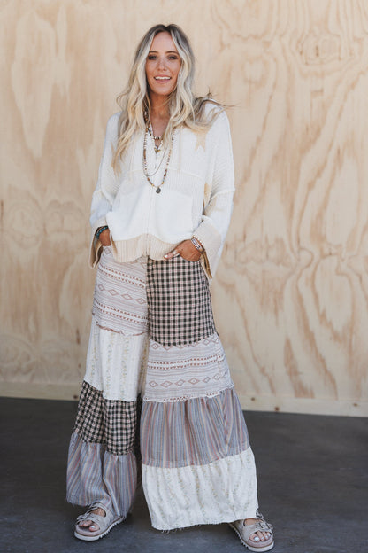 Casual Stars 2 Piece Bundle - Ivory