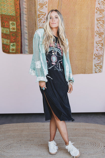 Soft Love Jacket Hoodie - Green