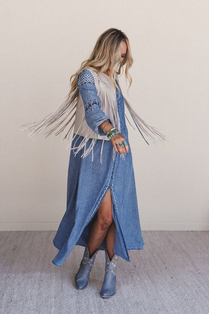 Darling Denim 2 Piece Bundle - Light Wash