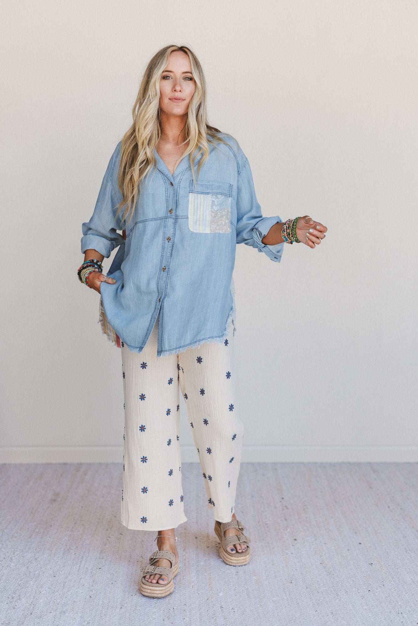 Dusty Savanna 3 Piece Bundle - Denim