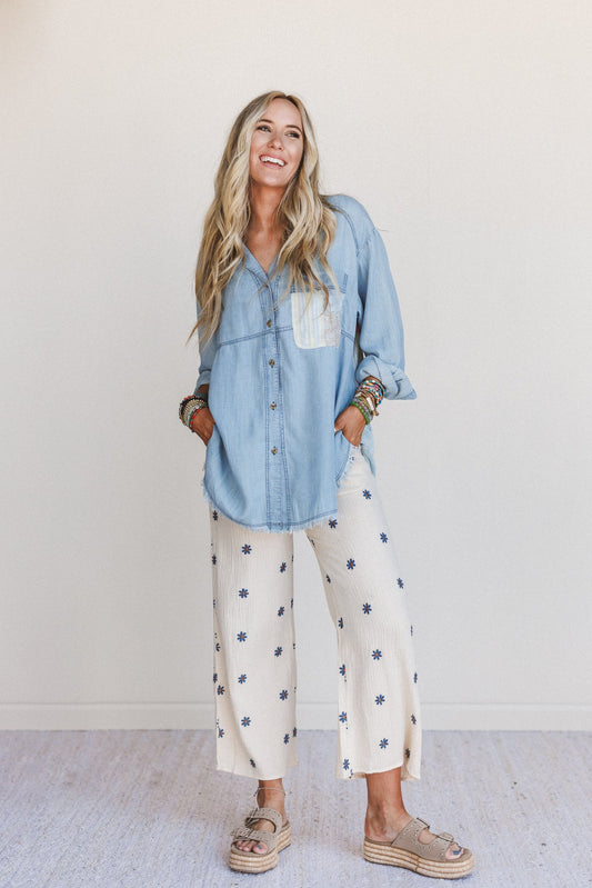 Dusty Savanna 3 Piece Bundle - Denim