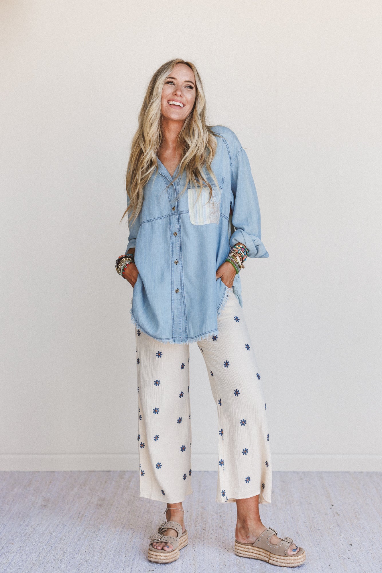 Dusty Savanna 3 Piece Bundle - Denim