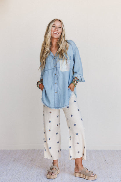 Dusty Savanna 3 Piece Bundle - Denim