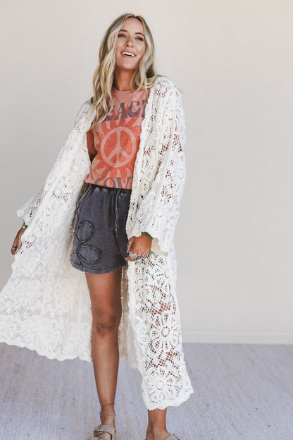 Peace & Daisies 3 Piece Bundle - Terracotta