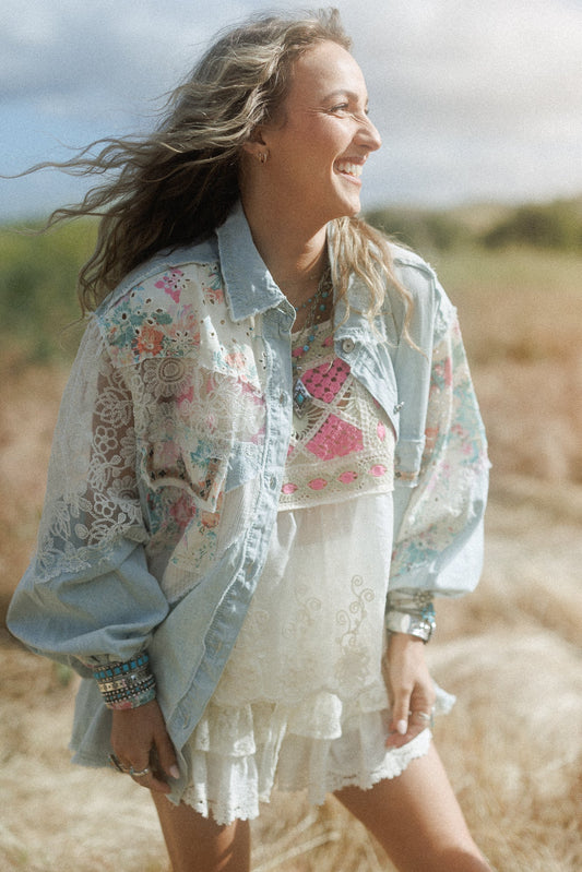 Boho Romantic 3 Piece Bundle - Cream