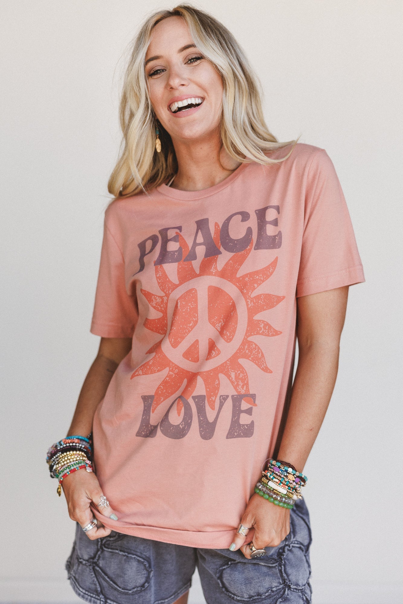 Peace & Daisies 3 Piece Bundle - Terracotta