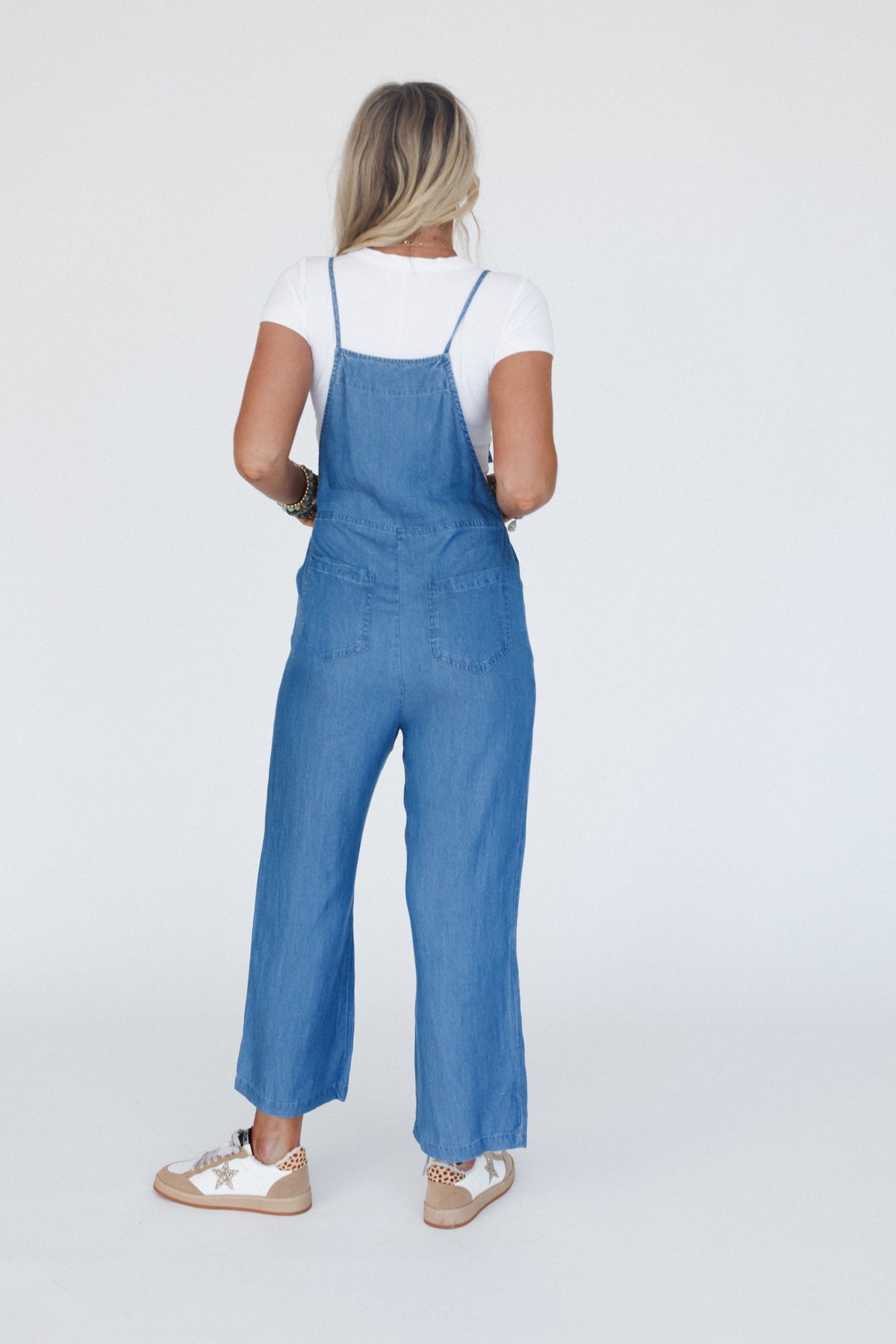 Sunset Bound Jumpsuit - Blue